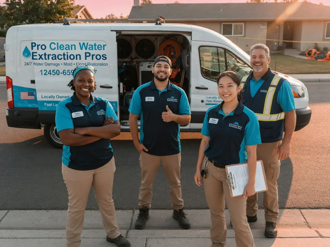 Water Extraction & Drying company in Lenexa, KS