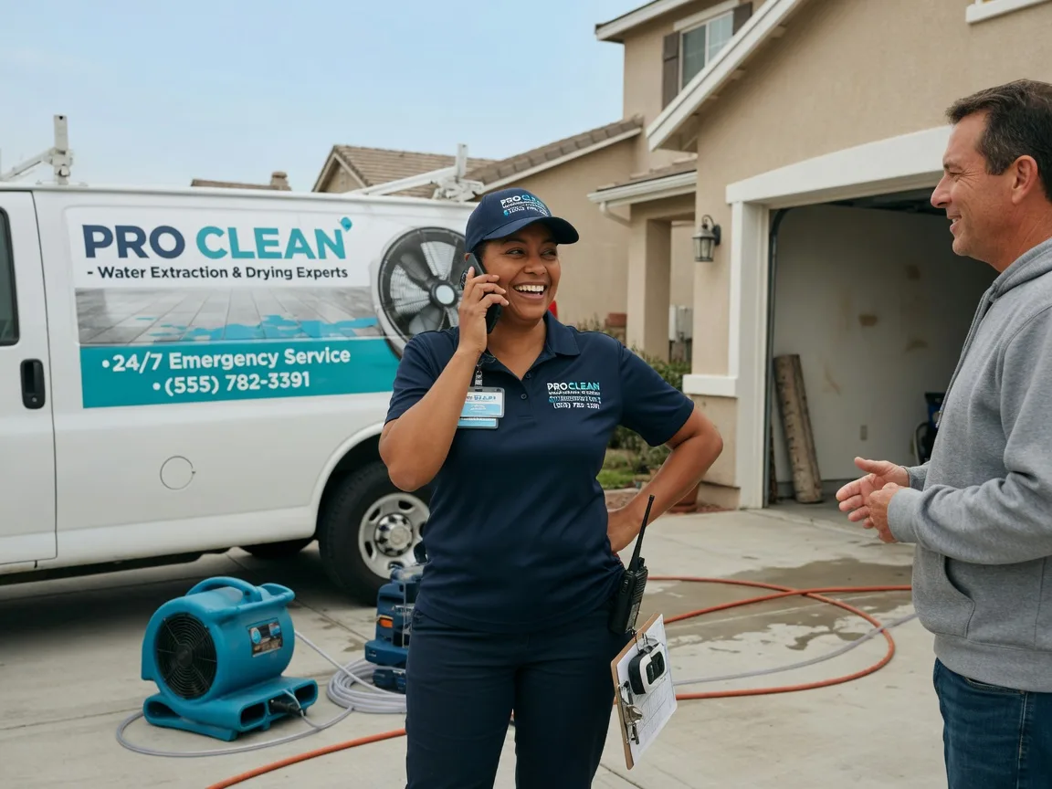 Water Extraction & Drying Lenexa, KS FAQs